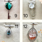 Pendentif en pierre naturelle semi précieuse