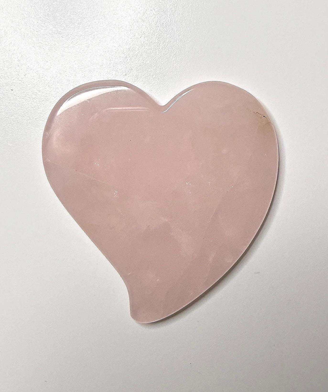 Gua sha visage en pierre naturelle semi précieuse