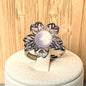 Bague anti-stress pierre naturelle semi precieuse