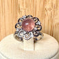Bague anti-stress pierre naturelle semi precieuse