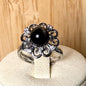 Bague anti-stress pierre naturelle semi precieuse