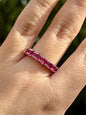 Bague en pierre précieuse
