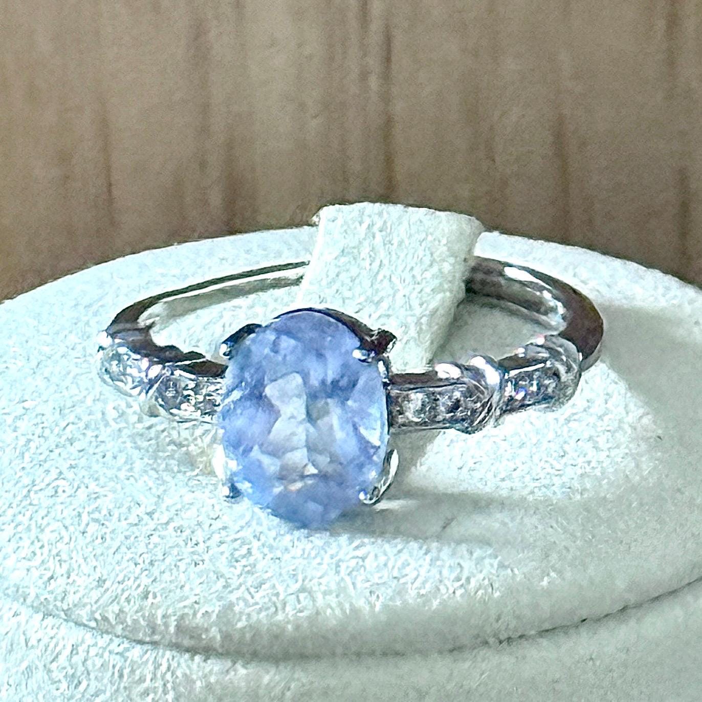 Bague en acier et pierre naturelle semi precieuse