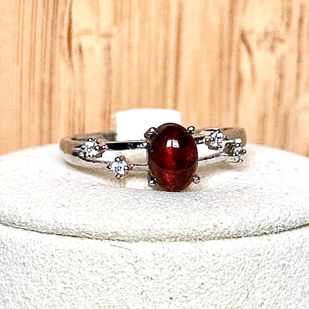 Bague opale pierre semi précieuse