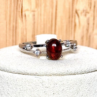 Bague opale pierre semi précieuse
