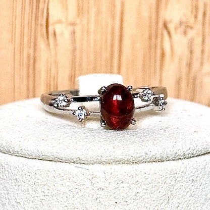 Bague opale pierre semi précieuse