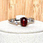 Bague opale pierre semi précieuse