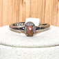 Bague opale pierre semi précieuse