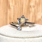 Bague opale pierre semi précieuse