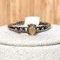 Bague opale pierre semi précieuse
