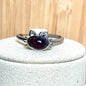 Bague opale pierre semi précieuse