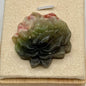 Pendentif en rhodonite sculptée pierre naturelle semi précieuse