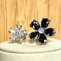 Bague en topaze mystique pierre semi précieuse