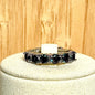 Bague en topaze mystique pierre semi précieuse