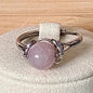 Bague anti-stress pierre naturelle semi precieuse
