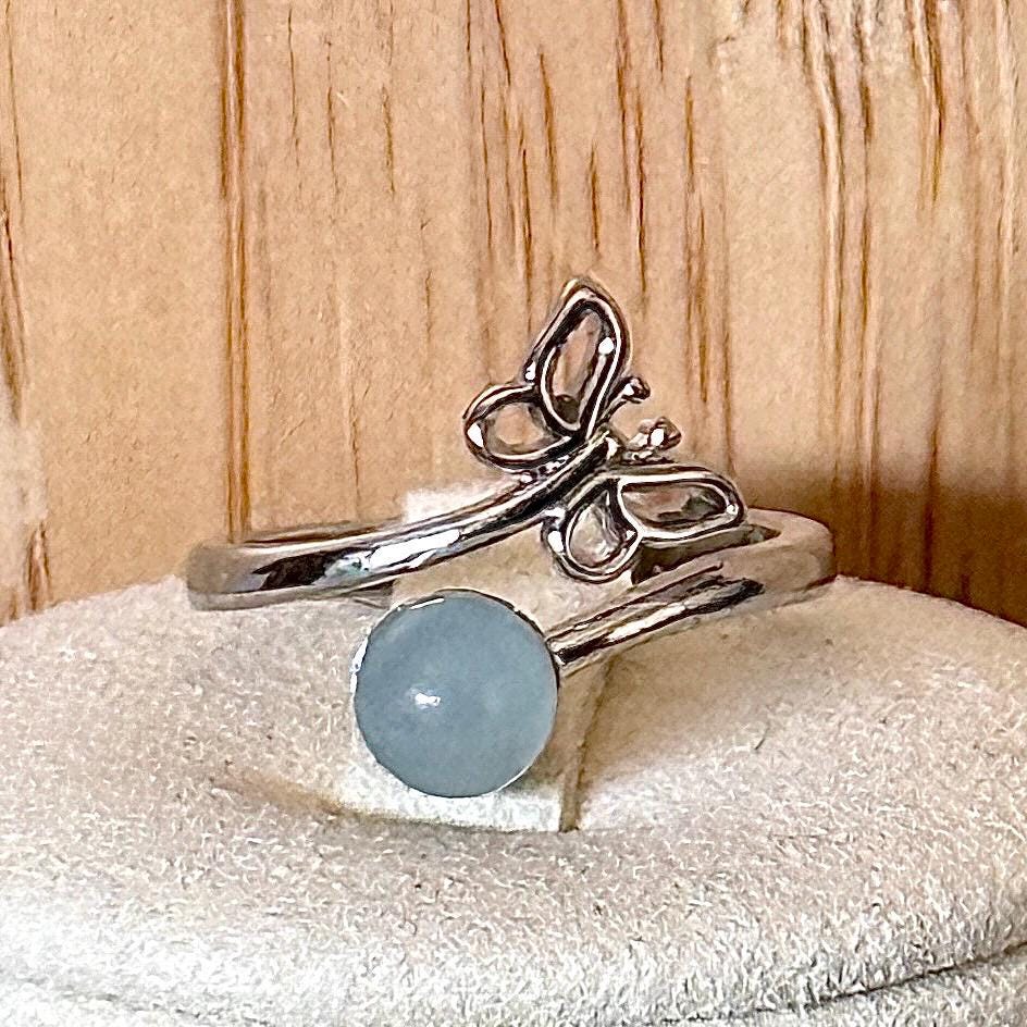 Bague pierre semi précieuse