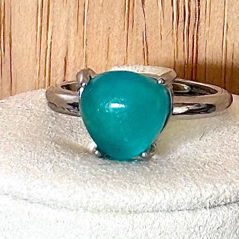 Bague pierre semi précieuse