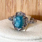 Bague pierre semi précieuse