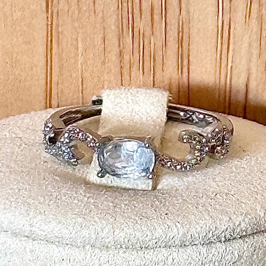 Bague pierre semi précieuse