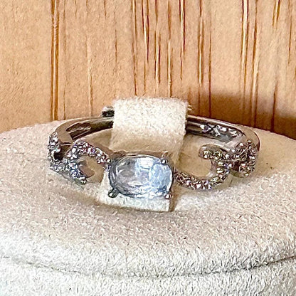 Bague pierre semi précieuse