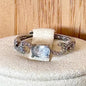 Bague pierre semi précieuse