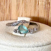 Bague pierre semi précieuse