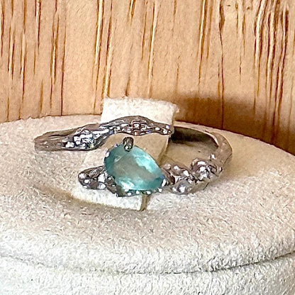 Bague pierre semi précieuse