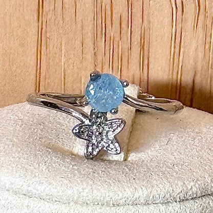Bague pierre semi précieuse