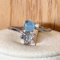 Bague pierre semi précieuse