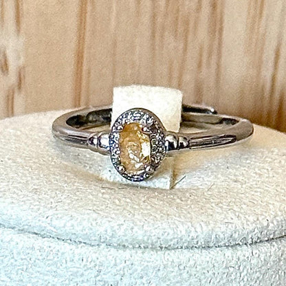 Bague tourmaline pierre fine - semi précieuse
