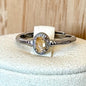 Bague tourmaline pierre fine - semi précieuse