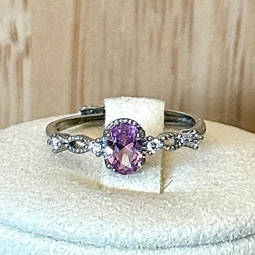 Bague tourmaline pierre fine - semi précieuse