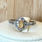 Bague tourmaline pierre fine - semi précieuse