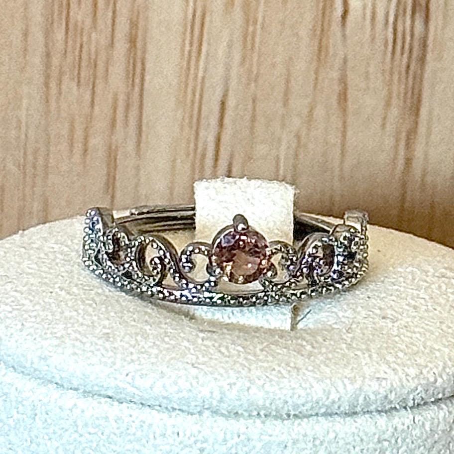 Bague tourmaline pierre fine - semi précieuse