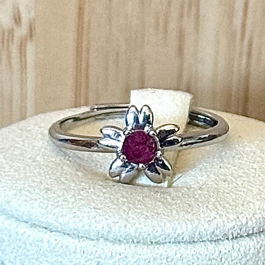 Bague tourmaline pierre fine - semi précieuse