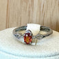Bague tourmaline pierre fine - semi précieuse