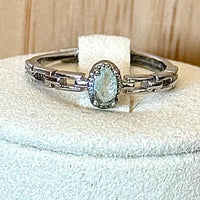 Bague tourmaline pierre fine - semi précieuse