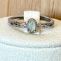 Bague tourmaline pierre fine - semi précieuse