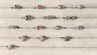 Bague tourmaline pierre fine - semi précieuse