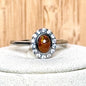 Bague opale pierre semi précieuse