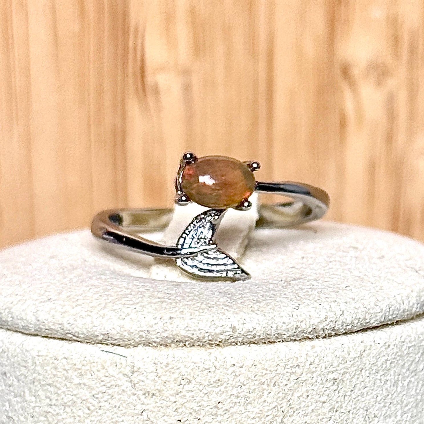 Bague opale pierre semi précieuse