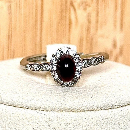 Bague opale pierre semi précieuse