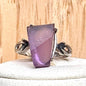 Bague fluorite pierre semi précieuse