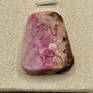 Pendentif en rhodonite sculptée pierre naturelle semi précieuse
