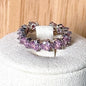 Bague zirconium rose