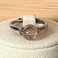 Bague anti-stress pierre naturelle semi precieuse