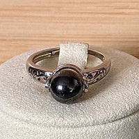 Bague anti-stress pierre naturelle semi precieuse