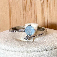 Bague pierre semi précieuse