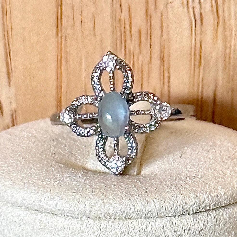 Bague pierre semi précieuse