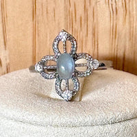 Bague pierre semi précieuse